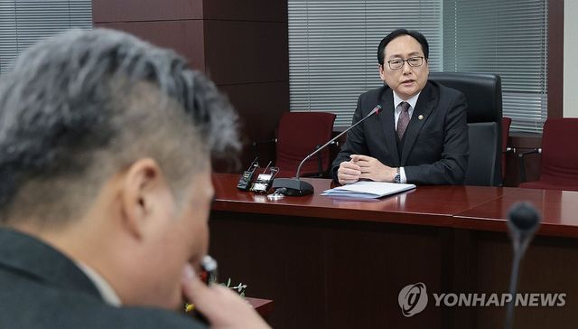 정인교 통상교섭본부장