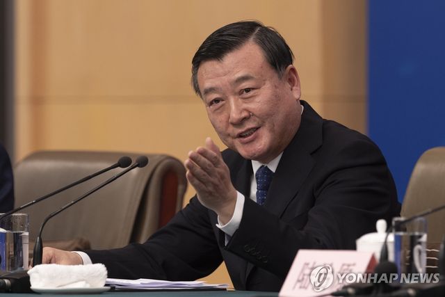 니훙 중국 주택도시농촌건설부장