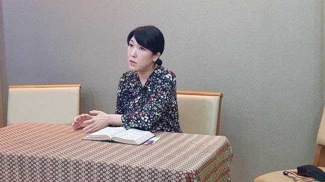 나부협 초기 시절의 김수빈 회장