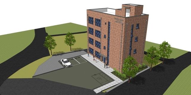 파주 시립 주야간보호센터 '은빛사랑채' 재건축 조감도