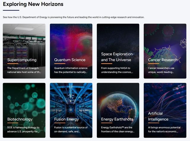 [출처:미국 에너지부 홈페이지 캡처]