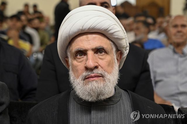 헤즈볼라 수장 나임 카셈