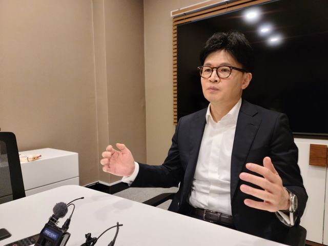 부산 방문한 한동훈 전 대표