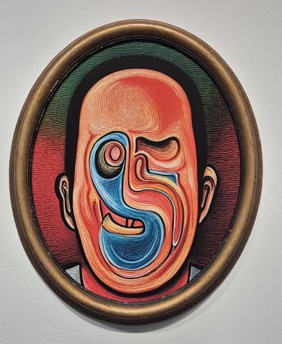 Waves of Meaning 전시 모습 