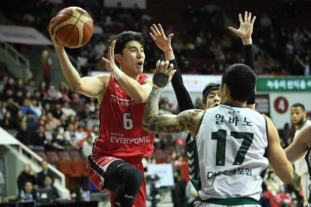 박지훈과 이선 알바노