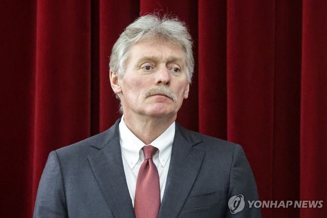 드미트리 페스코프 크렘린궁 대변인