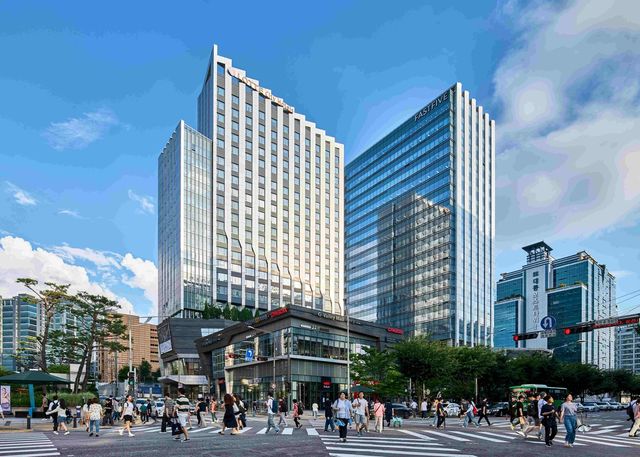 구로디지털단지 '지밸리비즈플라자' 4천160억원에 팔려 