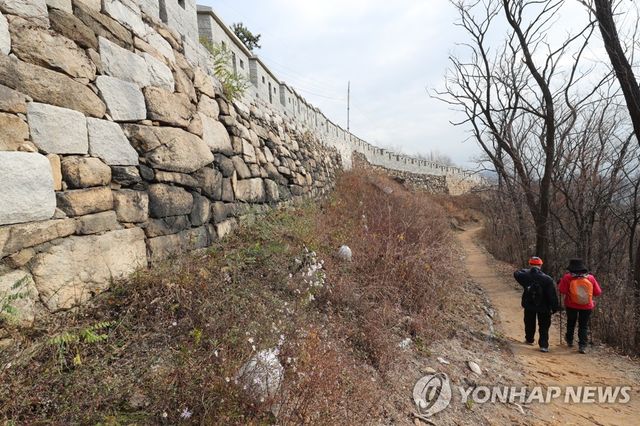 인왕산 한양도성