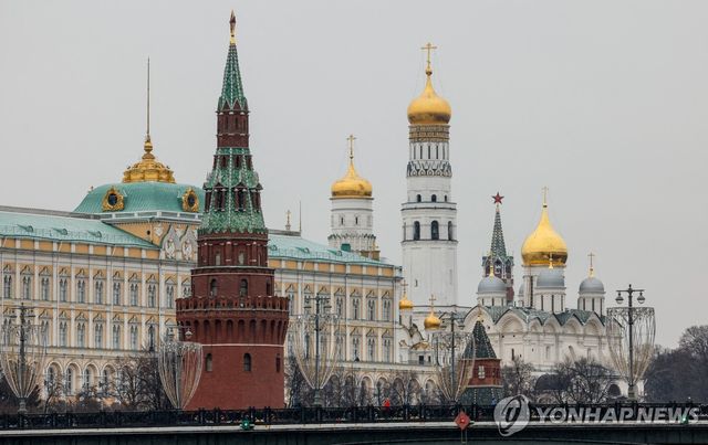 러시아 모스크바의 크렘린궁