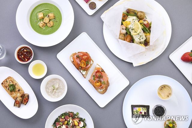 대한항공 신규 기내식