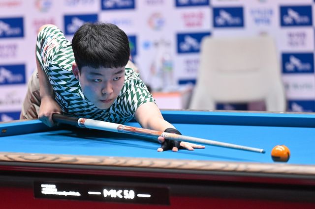 월드챔피언십 16강에 올라간 김영원