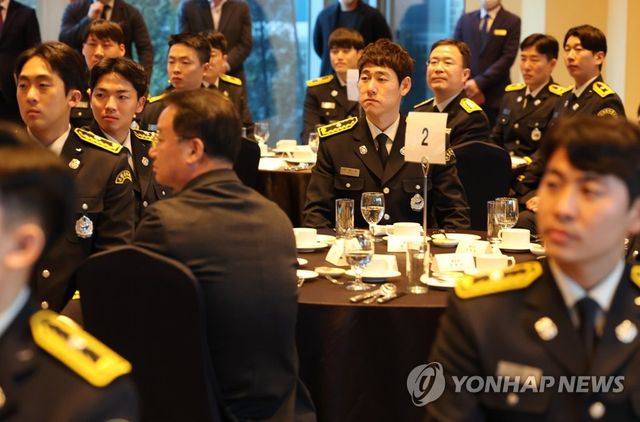 2023년 졸업 당시 소방간부후보생들