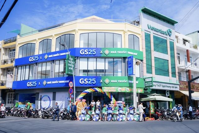 GS25, 동화약품과 베트남 최초 '편의점-약국' 1호 매장 오픈