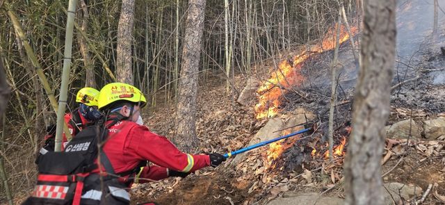 경남 양산시 상북면 산불