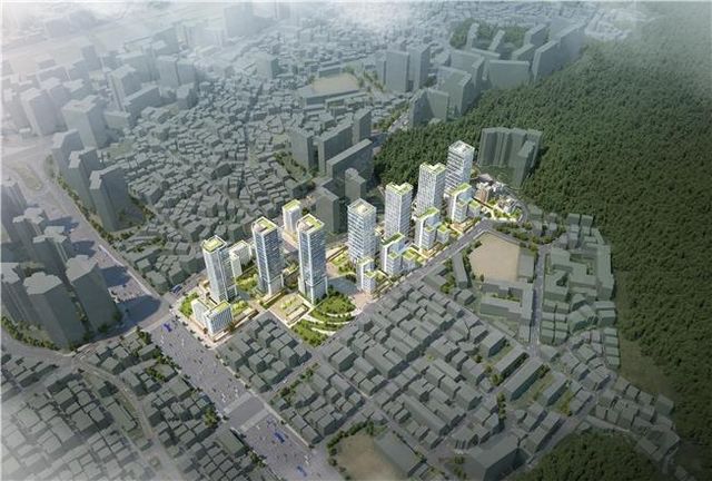 개봉동 49번지 일대 재개발 신속통합기획 배치계획안