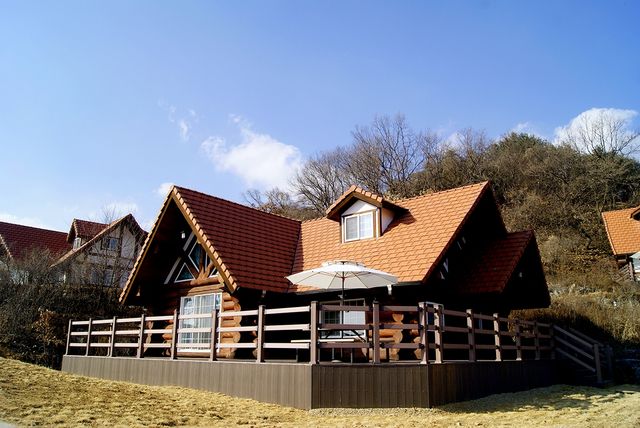 캐빈하우스 모습