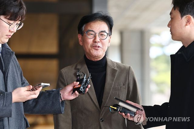 입장 밝히는 강철원 전 서울시 정무부시장