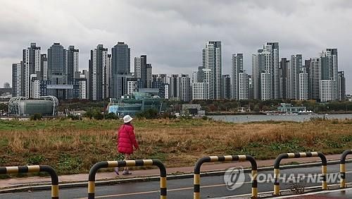 서울 서초구 반포 일대 아파트 단지 전경