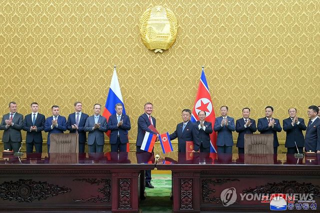 북러, 두만강 국경 자동차다리 건설 협정 체결