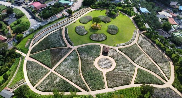 장성 무궁화공원