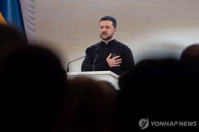 볼로디미르 젤렌스키 우크라이나 대통령