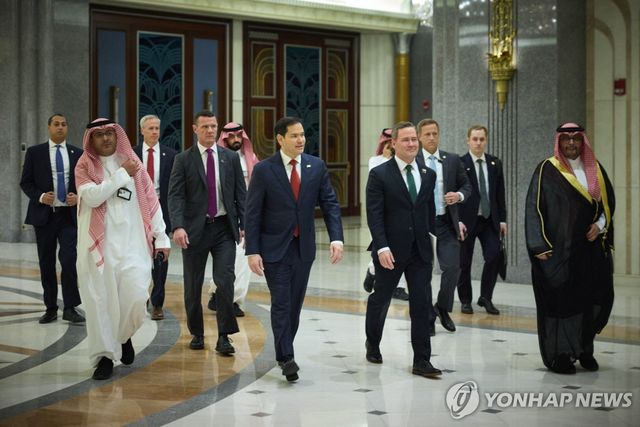 미국-우크라 고위급 회담