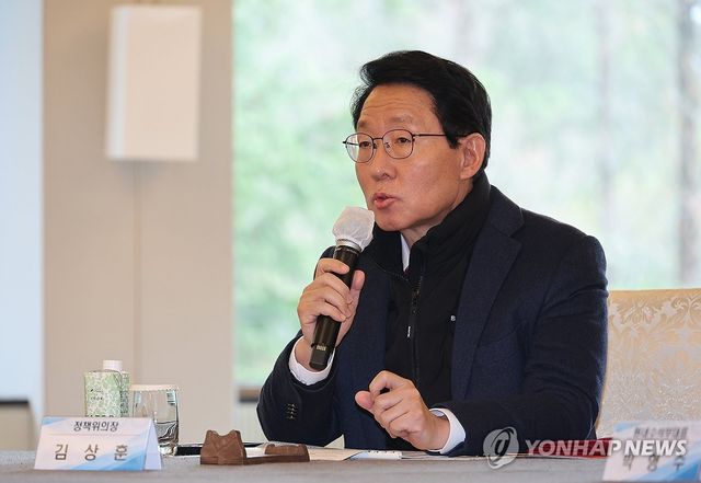 발언하는 국민의힘 김상훈 정책위의장