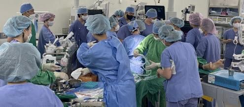 협업하는 의료진