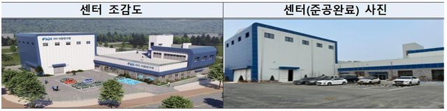 청주 순환경제 혁신지원센터 조감도