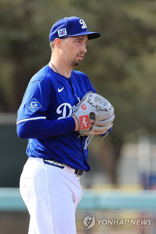 다저스 합류한 좌완 선발 블레이크 스넬