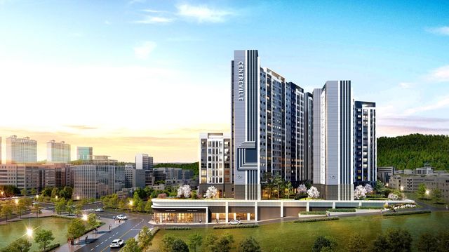 망우동 509-1 가로주택 정비사업 투시도