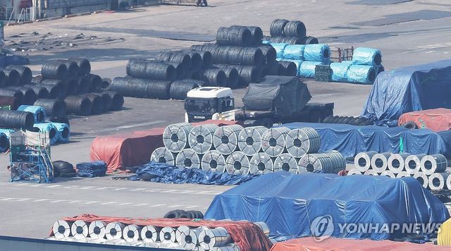 미국 철강 관세 25％ 발효 하루 전