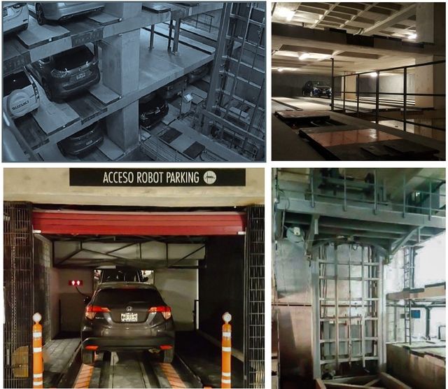 2016년 멕시코의 한 주거시설에 설치된 엠피시스템