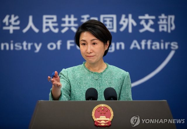 마오닝 중국 외교부 대변인