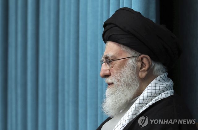 이란 최고지도자 아야톨라 하메네이