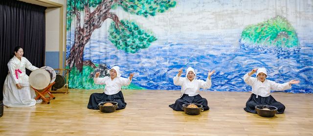 남도잡가 공연 모습 [사진/백승렬 기자]