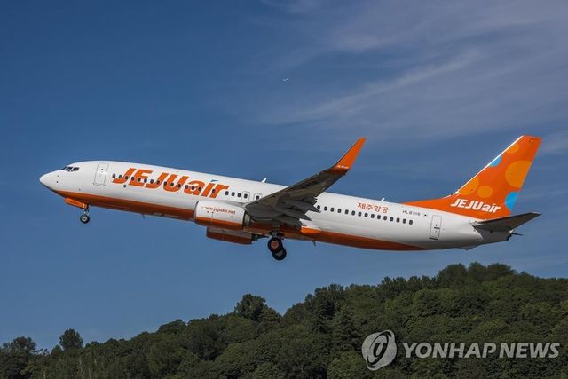 제주항공 여객기