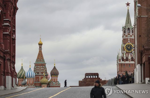 러시아 붉은광장과 크렘린궁