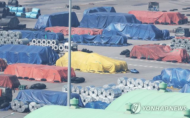 하루 앞으로 다가온 미국 철강 관세 25％ 발효