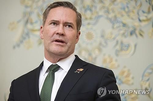 마이크 왈츠 백악관 국가안보보좌관