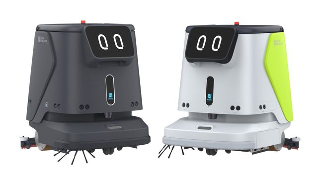 티엑스알로보틱스, 산업용 청소로봇 사업 진출