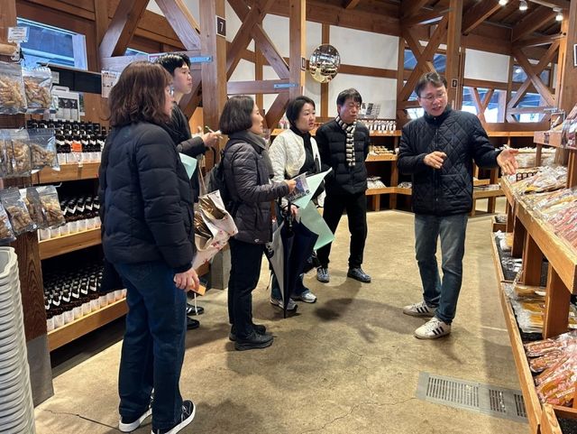 하동군, 일본 가와바마을 방문