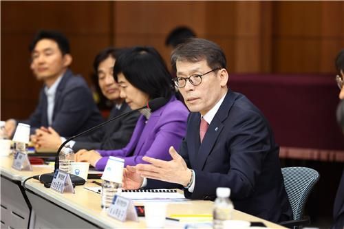 김성태 기업은행장 "중소기업 위기 극복이 최우선 과제"