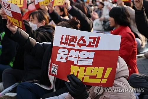 전주서 열린 윤석열 파면 전북도민대회