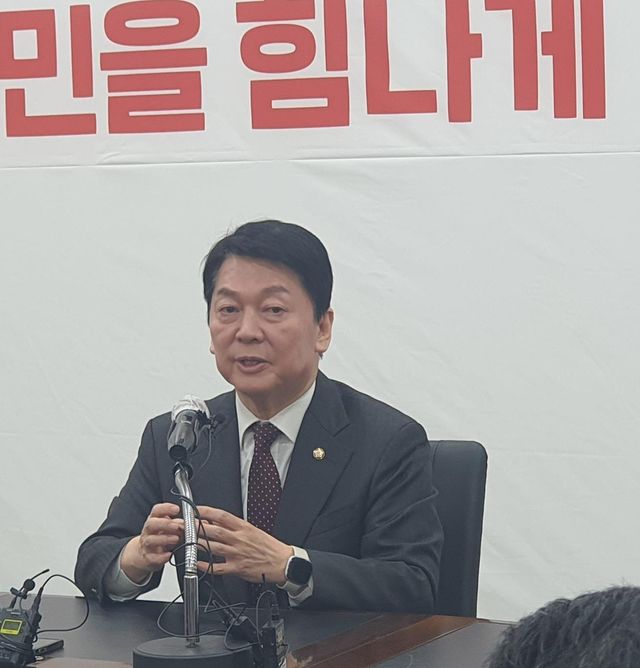 대구 찾은 안철수 국민의힘 의원