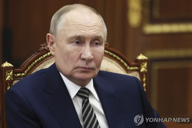 블라디미르 푸틴 러시아 대통령