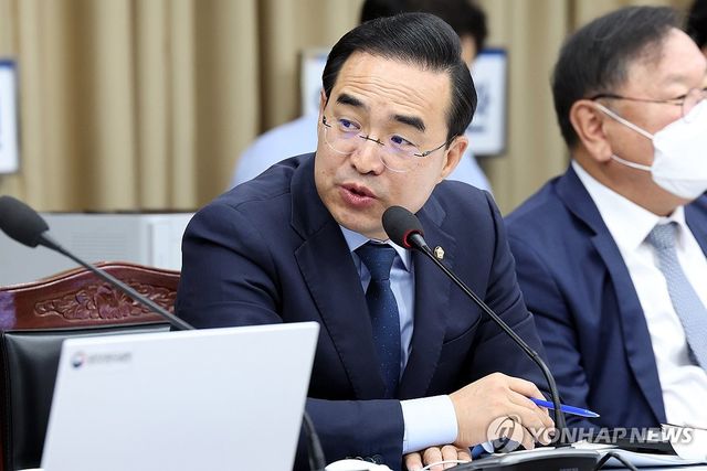 더불어민주당 박홍근 의원