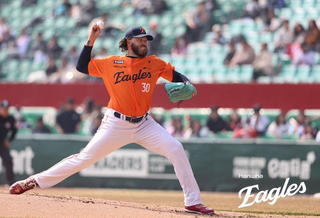 10일 SSG전 선발 한화 폰세