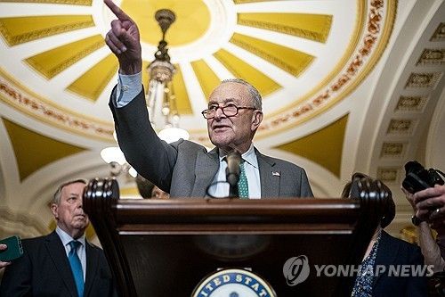 척 슈머 미국 민주당 상원 원내대표