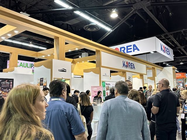 애너하임 식품박람회 한국관